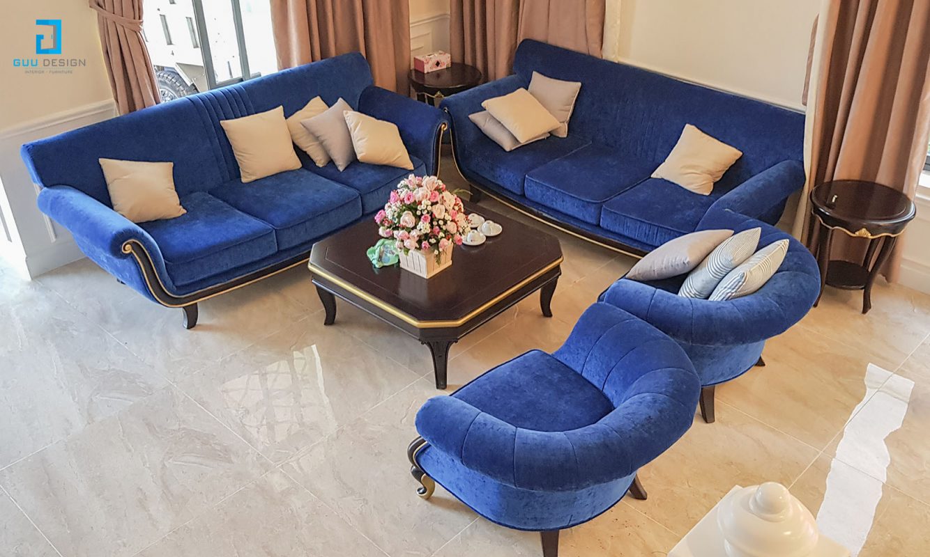 Sofa tân cổ điển